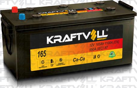 KRAFTVOLL 18020005 - Стартерна акумуляторна батарея, АКБ autozip.com.ua