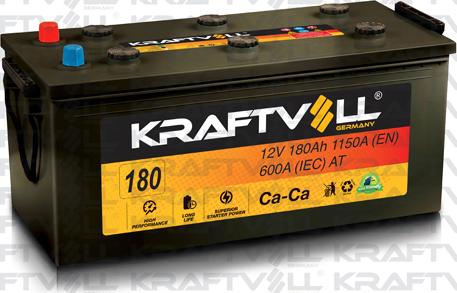 KRAFTVOLL 18020006 - Стартерна акумуляторна батарея, АКБ autozip.com.ua