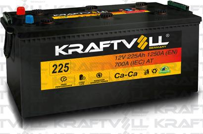 KRAFTVOLL 18020008 - Стартерна акумуляторна батарея, АКБ autozip.com.ua