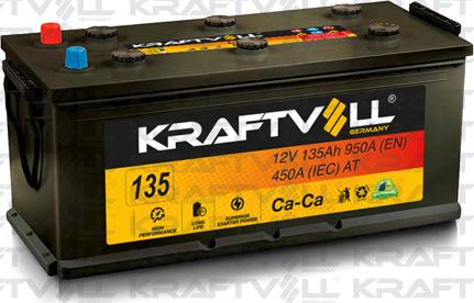 KRAFTVOLL 18020003 - Стартерна акумуляторна батарея, АКБ autozip.com.ua