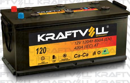 KRAFTVOLL 18020002 - Стартерна акумуляторна батарея, АКБ autozip.com.ua