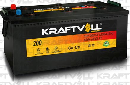 KRAFTVOLL 18020007 - Стартерна акумуляторна батарея, АКБ autozip.com.ua
