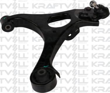KRAFTVOLL 13050628 - Важіль незалежної підвіски колеса autozip.com.ua