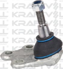 KRAFTVOLL 13010049 - Шарова опора, несучий / направляючий шарнір autozip.com.ua