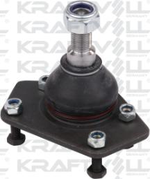 KRAFTVOLL 13010084 - Шарова опора, несучий / направляючий шарнір autozip.com.ua