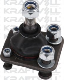 KRAFTVOLL 13010083 - Шарова опора, несучий / направляючий шарнір autozip.com.ua