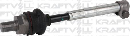 KRAFTVOLL 13030519 - Осьовий шарнір, рульова тяга autozip.com.ua