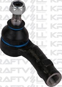 KRAFTVOLL 13020519 - Наконечник рульової тяги, кульовий шарнір autozip.com.ua