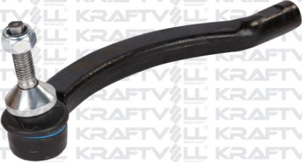 KRAFTVOLL 13020065 - Наконечник рульової тяги, кульовий шарнір autozip.com.ua
