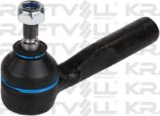 KRAFTVOLL 13020015 - Наконечник рульової тяги, кульовий шарнір autozip.com.ua