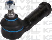KRAFTVOLL 13020025 - Наконечник рульової тяги, кульовий шарнір autozip.com.ua