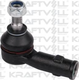 KRAFTVOLL 13020186 - Наконечник рульової тяги, кульовий шарнір autozip.com.ua