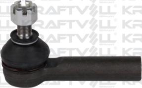 KRAFTVOLL 13020315 - Наконечник рульової тяги, кульовий шарнір autozip.com.ua