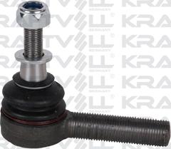 KRAFTVOLL 13020381 - Наконечник рульової тяги, кульовий шарнір autozip.com.ua