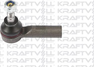 KRAFTVOLL 13020280 - Наконечник рульової тяги, кульовий шарнір autozip.com.ua