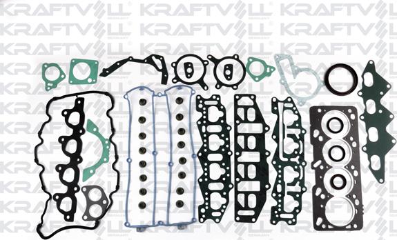 KRAFTVOLL 12010036 - Комплект прокладок, головка циліндра autozip.com.ua