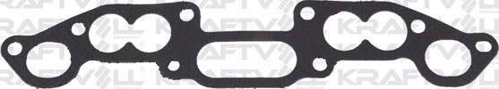 KRAFTVOLL 12010132 - Прокладка, впускний / випускний колектор autozip.com.ua
