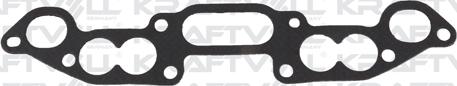 KRAFTVOLL 12010121 - Прокладка, впускний / випускний колектор autozip.com.ua