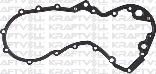 KRAFTVOLL 12010203 - Прокладка, картер рульового механізму autozip.com.ua