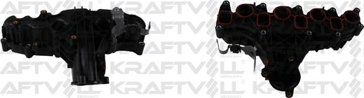 KRAFTVOLL 12150015 - Модуль впускний труби autozip.com.ua