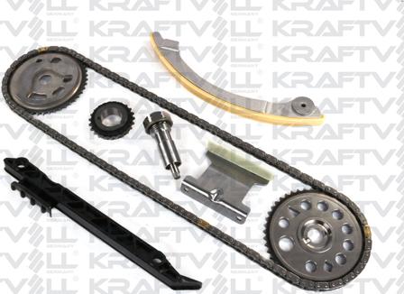 KRAFTVOLL 12100092 - Комплект ланцюга приводу распредвала autozip.com.ua