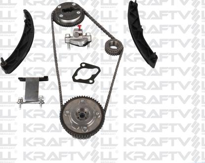 KRAFTVOLL 12100097 - Комплект ланцюга приводу распредвала autozip.com.ua