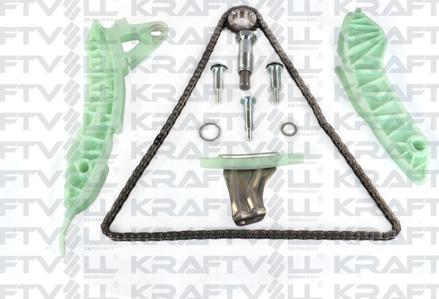 KRAFTVOLL 12100041 - Комплект ланцюга приводу распредвала autozip.com.ua