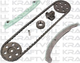 KRAFTVOLL 12100048 - Комплект ланцюга приводу распредвала autozip.com.ua