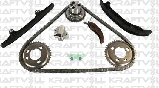 KRAFTVOLL 12100062 - Комплект ланцюга приводу распредвала autozip.com.ua