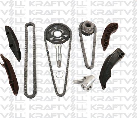 KRAFTVOLL 12100007 - Комплект ланцюга приводу распредвала autozip.com.ua
