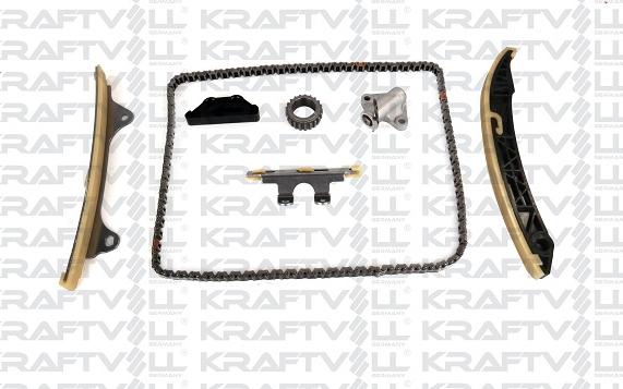 KRAFTVOLL 12100072 - Комплект ланцюга приводу распредвала autozip.com.ua