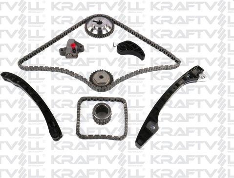KRAFTVOLL 12100077 - Комплект ланцюга приводу распредвала autozip.com.ua
