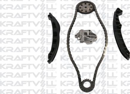 KRAFTVOLL 12100116 - Натягувач, ланцюг приводу autozip.com.ua