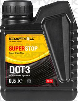 KRAFTVOLL 17024001 - Гальмівна рідина autozip.com.ua