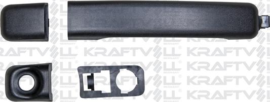 KRAFTVOLL 21030088 - Ручка двері autozip.com.ua