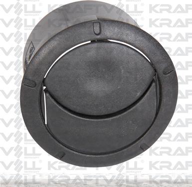 KRAFTVOLL 21030161 - Аеродефлектор autozip.com.ua