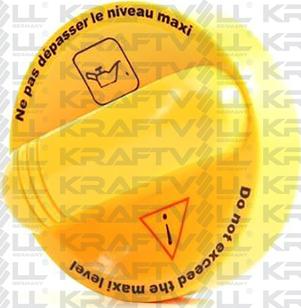 KRAFTVOLL 21030163 - Кришка, заливна горловина autozip.com.ua