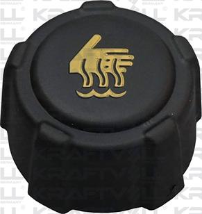 KRAFTVOLL 21030139 - Кришка, резервуар охолоджуючої рідини autozip.com.ua