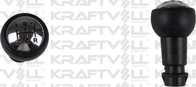 KRAFTVOLL 21030340 - Ручка важеля перемикання передач autozip.com.ua