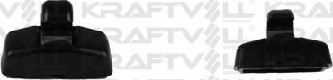 KRAFTVOLL 21030331 - Кліпса, пружинний затиск autozip.com.ua