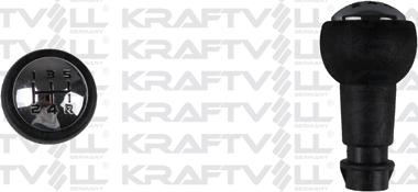 KRAFTVOLL 21030328 - Ручка важеля перемикання передач autozip.com.ua