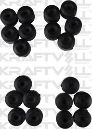 KRAFTVOLL 21030298 - Ковпачок, гайка кріплення колеса autozip.com.ua