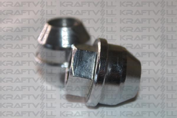 KRAFTVOLL 21020009 - Гайка кріплення колеса autozip.com.ua