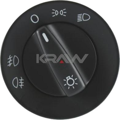 KRAW AN-461 - Вимикач, головне світло autozip.com.ua