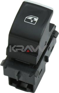 KRAW AN-419C - Вимикач, стеклолод'емнік autozip.com.ua