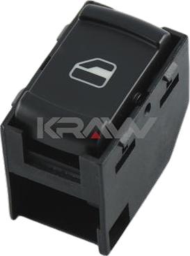 KRAW AN-411 - Вимикач, стеклолод'емнік autozip.com.ua
