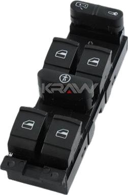 KRAW AN-412 - Вимикач, стеклолод'емнік autozip.com.ua