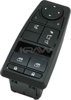 KRAW AN-5405 - Вимикач, стеклолод'емнік autozip.com.ua