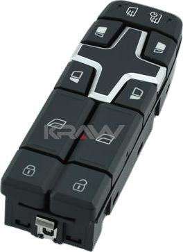 KRAW AN-5114 - Вимикач, фіксатор двері autozip.com.ua