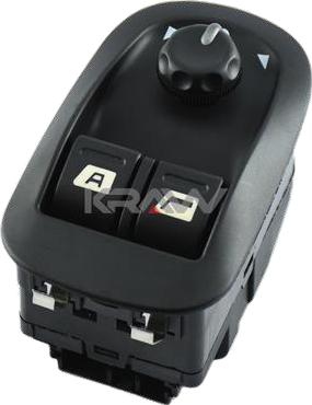 KRAW AN-608 - Вимикач, стеклолод'емнік autozip.com.ua